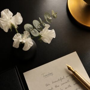 The Gesture — Desk Peony